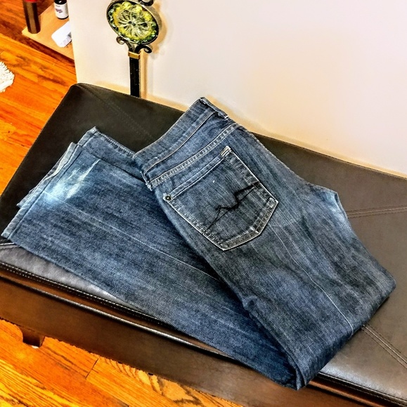 7FAM Jeans - Picture 5 of 6